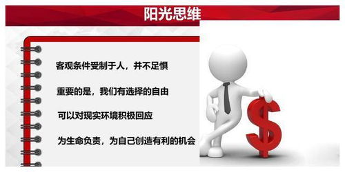 企業管理中職場素質提升訓練——擁有積極心態